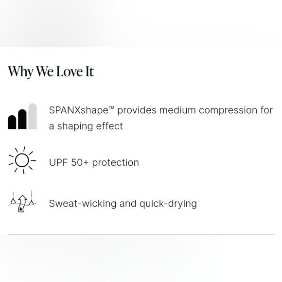 SPANXshape Get Moving Longline Sports Bra Women's XS Storm Tie Dye - Picture 5 of 7